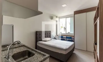 Kitnet / Stúdio para Venda - Santa Cecília, 1 Quarto,  20 m² - São Paulo