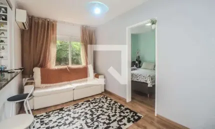 Apartamento para Venda - Jardim Lindóia, 1 Quarto,  45 m² - Porto Alegre