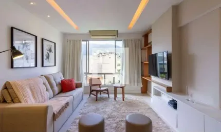 Apartamento para Venda - Leblon, 3 Quartos,  100 m² - Rio de Janeiro