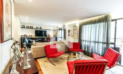 Apartamento para venda - real parque, 3 quartos,  198 m² - são paulo