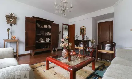 Apartamento para venda - cidade jardim, 4 quartos,  140 m² - belo horizonte