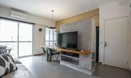Apartamento para Venda - Cambuí, 1 Quarto,  60 m² - Campinas