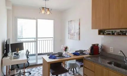 Kitnet / Stúdio para Venda - Santa Cecília, 1 Quarto,  30 m² - São Paulo