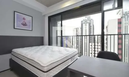Apartamento para venda - consolação, 1 quarto,  18 m² - são paulo