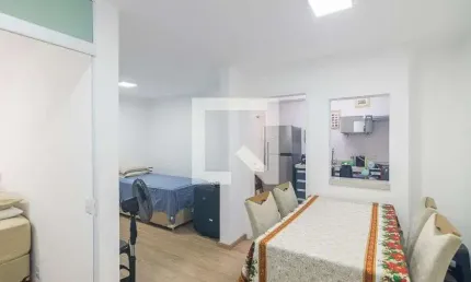 Apartamento para Venda - Centro, 1 Quarto,  42 m² - Santo André