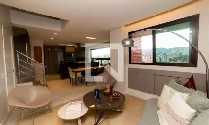 Cobertura para Venda - Luxemburgo, 2 Quartos,  190 m² - Belo Horizonte