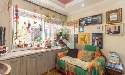 Apartamento para venda - centro histórico, 2 quartos,  44 m² - porto alegre