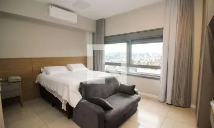 Apartamento para venda - teresópolis, 1 quarto,  35 m² - porto alegre