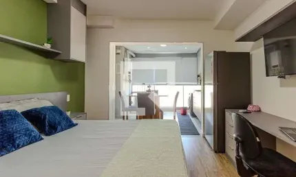 Kitnet / stúdio para venda - chácara santo antonio, 1 quarto,  32 m² - são paulo