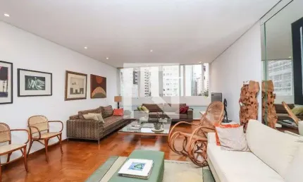 Apartamento para venda - jardim paulista, 2 quartos,  161 m² - são paulo