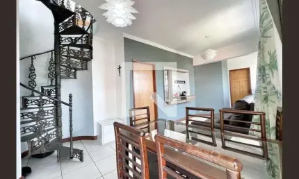 Cobertura para Venda - Minas Brasil, 4 Quartos,  160 m² - Belo Horizonte