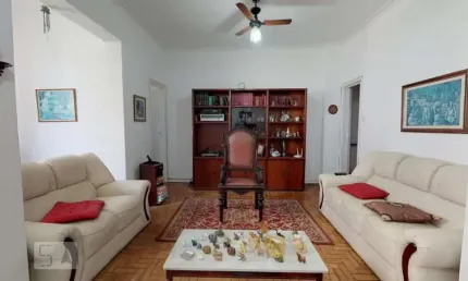 Apartamento para venda - botafogo, 3 quartos,  120 m² - rio de janeiro