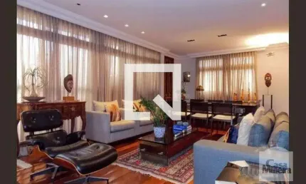Cobertura para Venda - Serra, 4 Quartos,  273 m² - Belo Horizonte