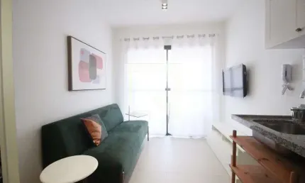 Apartamento para Venda - Moema, 1 Quarto,  31 m² - São Paulo