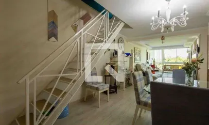 Cobertura para venda - vargem pequena, 3 quartos,  179 m² - rio de janeiro