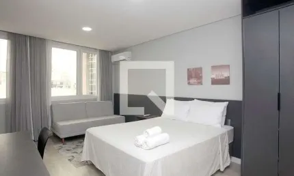 Kitnet / Stúdio para Venda - Centro Histórico, 1 Quarto,  30 m² - Porto Alegre