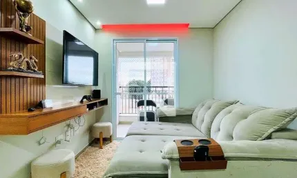 Apartamento para Venda - Picanço, 2 Quartos,  59 m² - Guarulhos