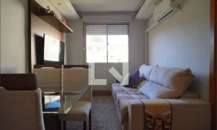 Apartamento para venda - jardim itu-sabará, 2 quartos,  55 m² - porto alegre