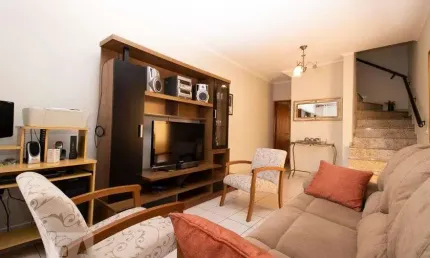 Casa para Venda - Vila Santa Maria, 3 Quartos,  100 m² - São Paulo