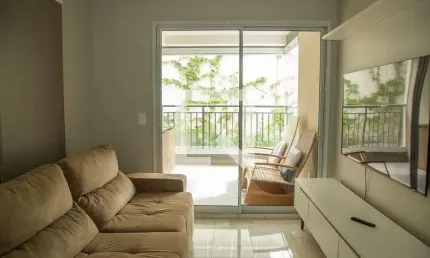 Apartamento para Venda - Santo Amaro , 2 Quartos,  76 m² - São Paulo