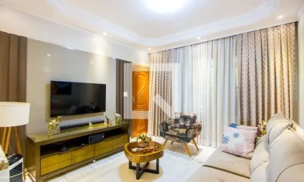 Casa para Venda - Vila América, 3 Quartos,  350 m² - Santo André