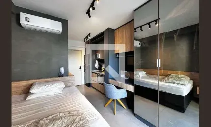 Kitnet / Stúdio à venda na Rua das Sempre-Vivas, Brooklin, São Paulo por R$ 450.000