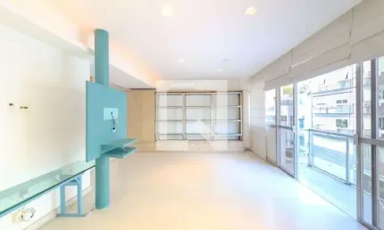 Apartamento para Venda - Leblon, 1 Quarto,  100 m² - Rio de Janeiro