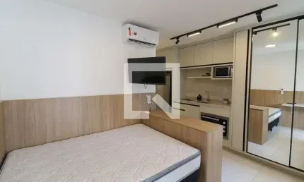 Kitnet / stúdio para venda - moema, 1 quarto,  28 m² - são paulo