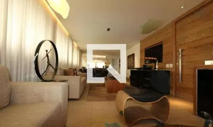 Apartamento para Venda - Santa Lúcia, 4 Quartos,  172 m² - Belo Horizonte