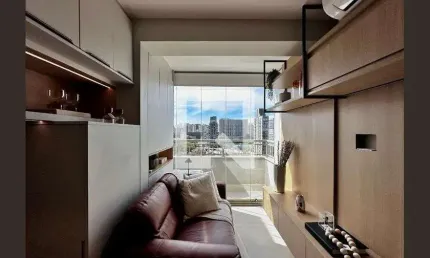 Apartamento para Venda - Campo Belo, 1 Quarto,  32 m² - São Paulo
