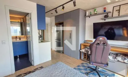 Kitnet / Stúdio para Venda - Liberdade, 1 Quarto,  27 m² - São Paulo