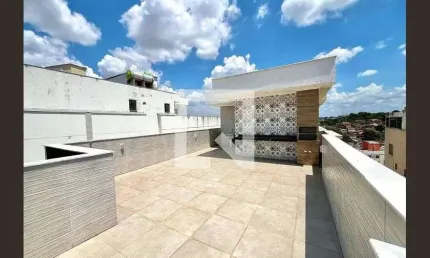 Cobertura para Venda - Heliópolis, 5 Quartos,  144 m² - Belo Horizonte