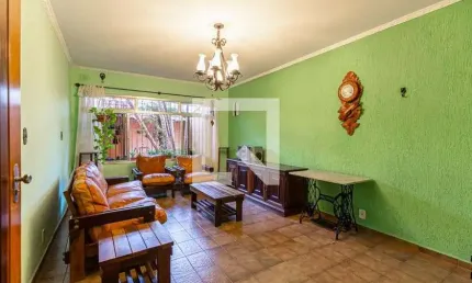 Casa para Venda - Jardim Progresso, 3 Quartos,  250 m² - Santo André
