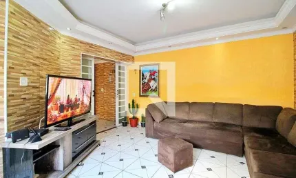 Casa para Venda - Jardim Santo Alberto, 3 Quartos,  222 m² - Santo André