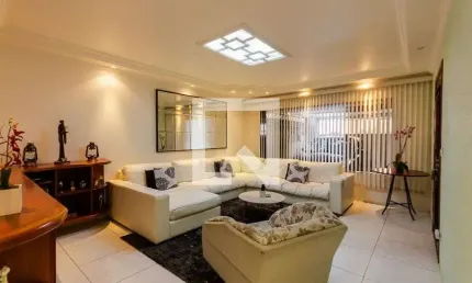Casa para Venda - Vila Francisco Matarazzo, 4 Quartos,  260 m² - Santo André