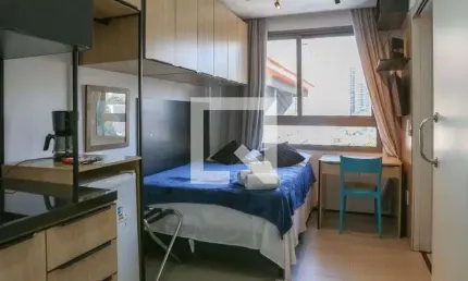 Kitnet / stúdio para venda - perdizes, 1 quarto,  18 m² - são paulo
