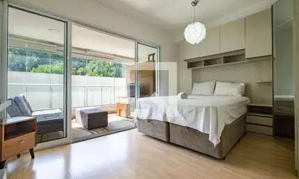 Kitnet / Stúdio para Venda - Consolação, 1 Quarto,  40 m² - São Paulo