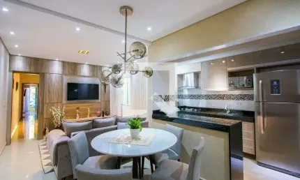 Apartamento para venda - paraíso, 3 quartos,  66 m² - santo andré