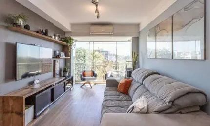 Apartamento para Venda - Jardim Lindóia, 2 Quartos,  84 m² - Porto Alegre
