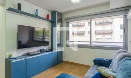 Apartamento para venda - menino deus, 1 quarto,  41 m² - porto alegre