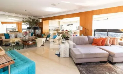Apartamento para venda - alto da lapa, 4 quartos,  247 m² - são paulo