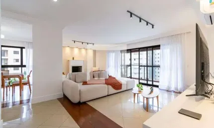 Apartamento para venda - vila mascote, 3 quartos,  216 m² - são paulo