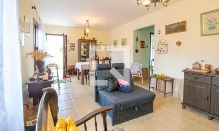 Casa para venda - guarujá, 3 quartos,  111 m² - porto alegre