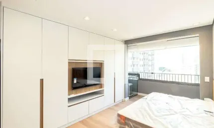 Kitnet / Stúdio para Venda - Vila Olímpia, 1 Quarto,  25 m² - São Paulo