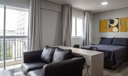 Kitnet / stúdio para venda - centro, 1 quarto,  32 m² - são paulo