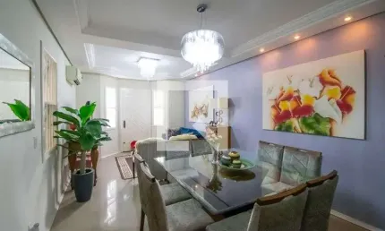 Casa para venda - campo novo, 3 quartos,  242 m² - porto alegre