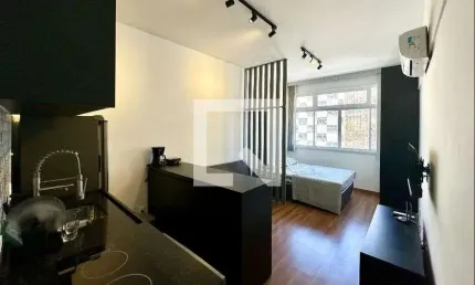 Kitnet / stúdio para venda - centro, 1 quarto,  22 m² - rio de janeiro