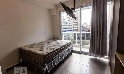 Kitnet / stúdio para venda - centro, 1 quarto,  23 m² - são paulo