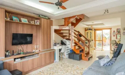 Casa para Venda - Hipica, 3 Quartos,  156 m² - Porto Alegre