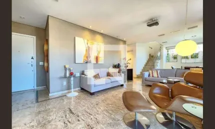 Cobertura para Venda - Coração de Jesus, 4 Quartos,  238 m² - Belo Horizonte